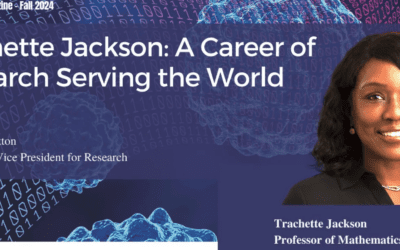 Trachette Jackson: A Career of Research Serving the World